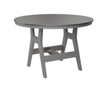 Berlin Gardens Harbor Bar Tables 48" Round Bar Table with Hammered Top