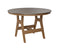 Berlin Gardens Harbor Dining Tables 48" Round Dining Table with Hammered Top