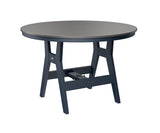 Berlin Gardens Harbor Bar Tables 48" Round Bar Table with Hammered Top
