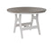Berlin Gardens Harbor Bar Tables 48" Round Bar Table with Hammered Top