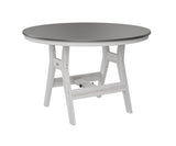 Berlin Gardens Harbor Bar Tables 48" Round Bar Table with Hammered Top