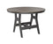 Berlin Gardens Harbor Bar Tables 48" Round Bar Table with Hammered Top