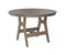 Berlin Gardens Harbor Bar Tables 48" Round Bar Table with Hammered Top