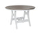 Berlin Gardens Harbor Bar Tables 48" Round Bar Table with Hammered Top
