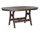 Berlin Gardens Harbor Bar Tables 44" x 64" Oblong Bar Table with Hammered Top