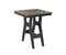 Berlin Gardens Harbor Bar Tables 28" Square Bar Table with Hammered Top