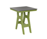 Berlin Gardens Harbor Dining Tables 28" Square Dining Table with Hammered Top