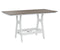 Berlin Gardens Harbor Dining Tables 33" x 66" Rectangular Dining Table with Hammered Top