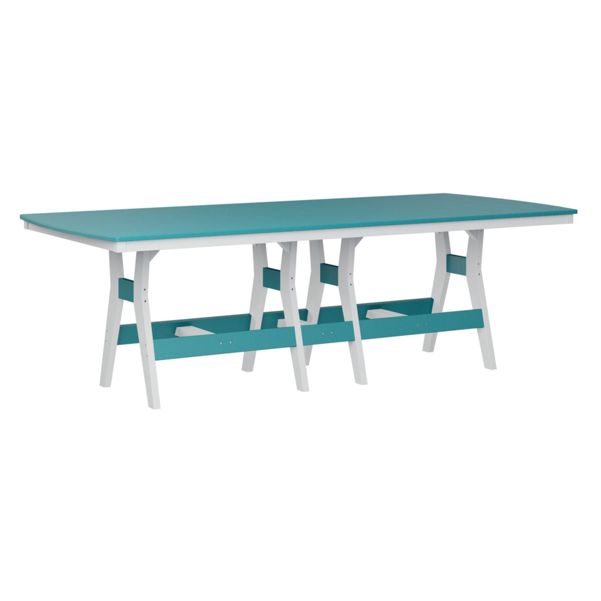 Berlin Gardens Harbor Dining Tables Standard Top 44" x 96" Rectangular Dining Table