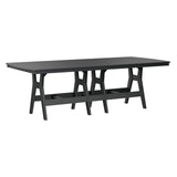 Berlin Gardens Harbor 44" x 96" Rectangular Bar Table