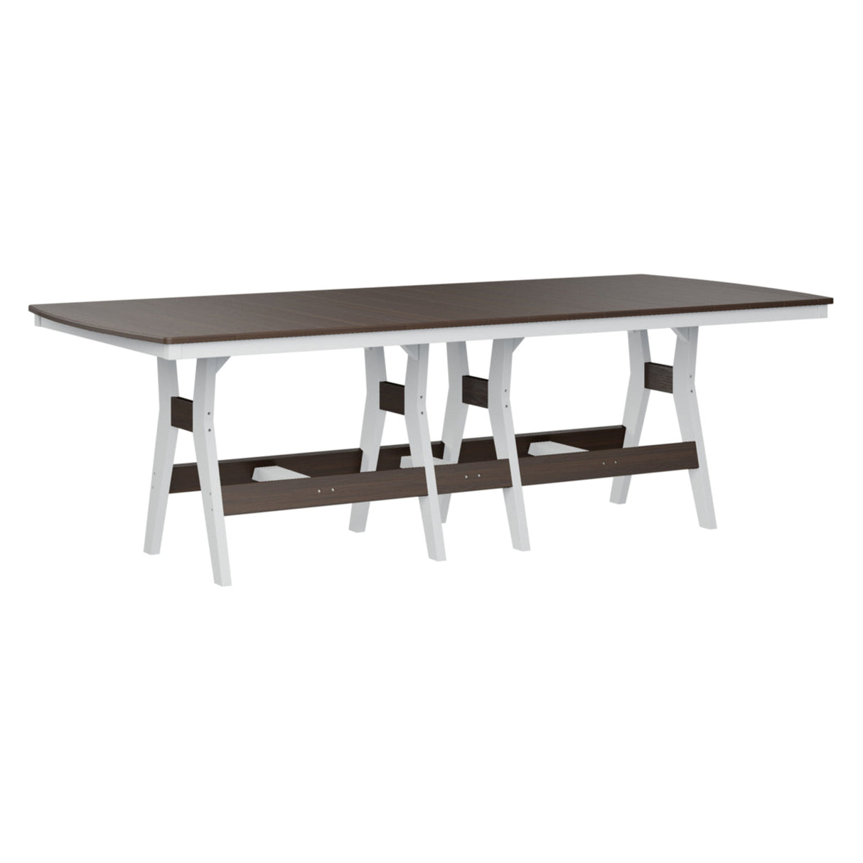 Berlin Gardens Harbor Dining Tables Standard Top 44" x 96" Rectangular Dining Table