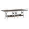 Berlin Gardens Harbor Dining Tables Standard Top 44" x 96" Rectangular Dining Table