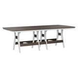 Berlin Gardens Harbor 44" x 96" Rectangular Bar Table
