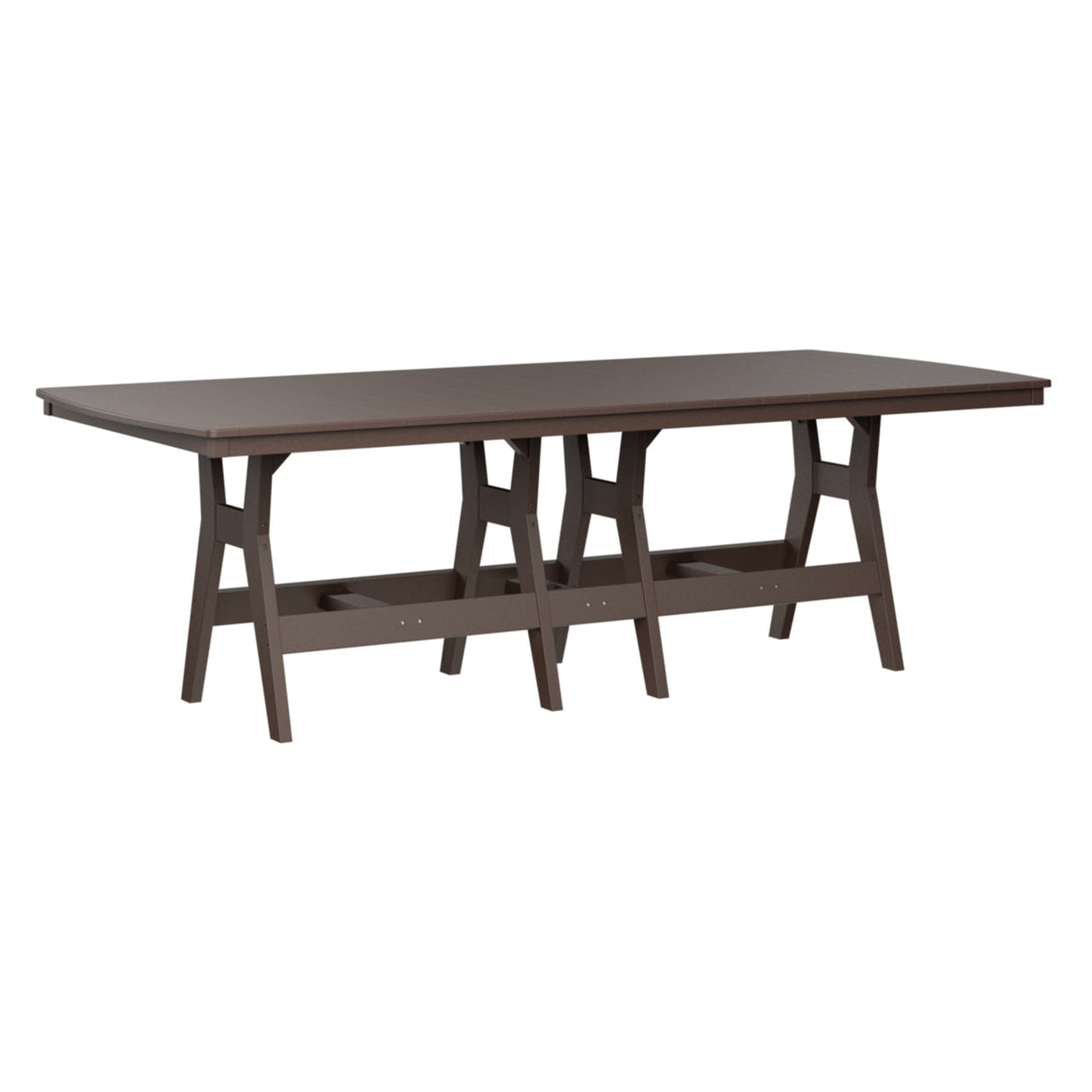 Berlin Gardens Harbor Counter Tables Standard Top 44" x 96" Rectangular Counter Table