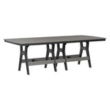 Berlin Gardens Harbor 44" x 96" Rectangular Bar Table