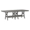 Berlin Gardens Harbor Dining Tables Standard Top 44" x 96" Rectangular Dining Table