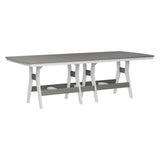 Berlin Gardens Harbor Counter Tables Standard Top 44" x 96" Rectangular Counter Table