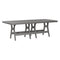 Berlin Gardens Harbor Dining Tables Standard Top 44" x 96" Rectangular Dining Table