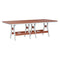 Berlin Gardens Harbor Dining Tables Standard Top 44" x 96" Rectangular Dining Table