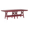 Berlin Gardens Harbor Dining Tables Standard Top 44" x 96" Rectangular Dining Table