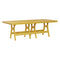 Berlin Gardens Harbor Dining Tables Standard Top 44" x 96" Rectangular Dining Table