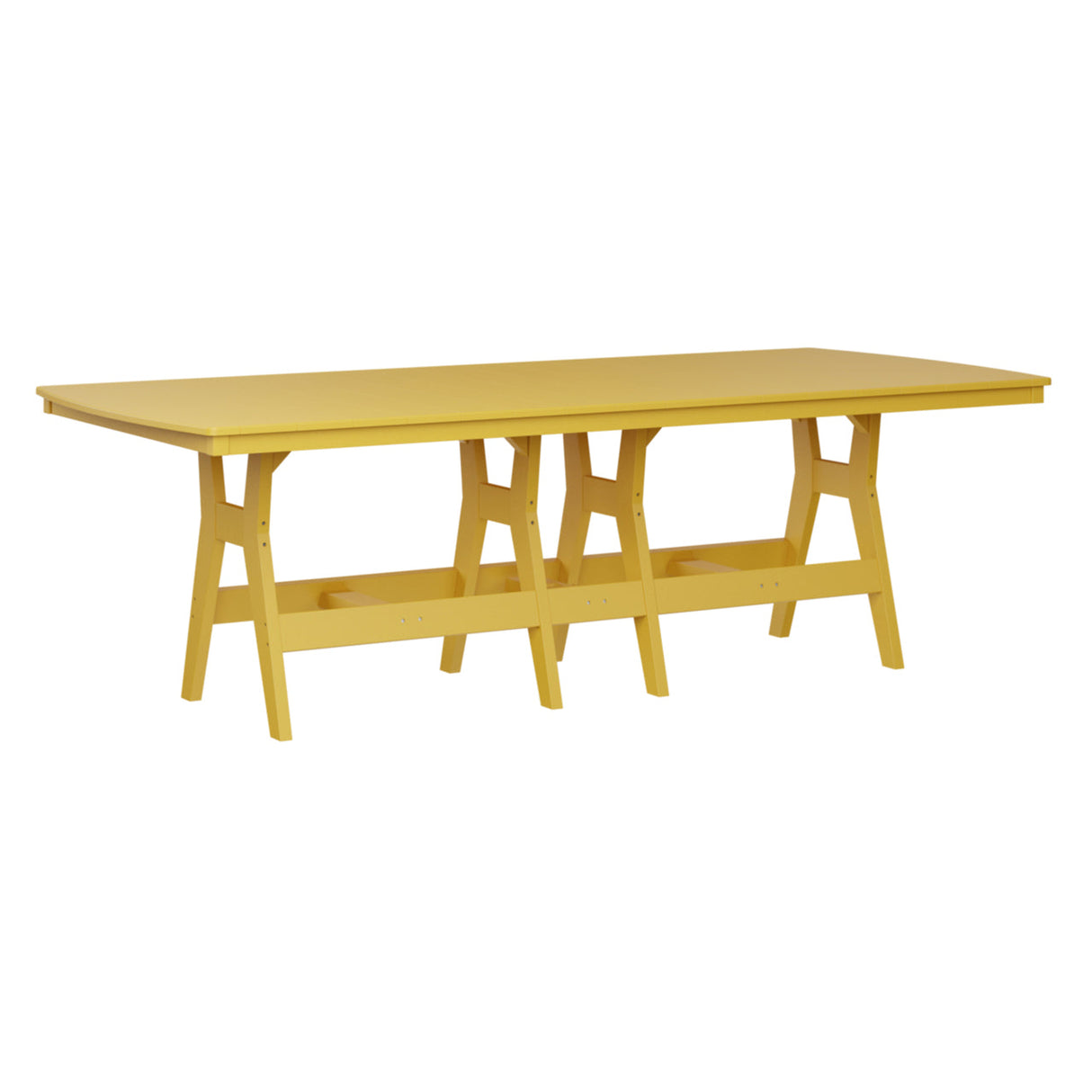 Berlin Gardens Harbor 44" x 96" Rectangular Bar Table