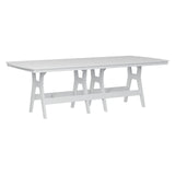 Berlin Gardens Harbor Counter Tables Standard Top 44" x 96" Rectangular Counter Table