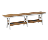 Berlin Gardens Harbor 66" Counter Bench