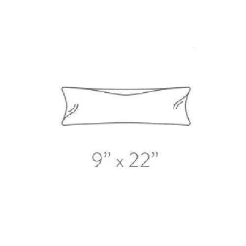 Berlin Gardens 9" x 22" Throw Pillow Fitted Feather