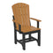 LuxCraft Adirondack Arm Chair - Bar Height
