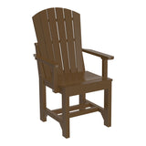 LuxCraft Adirondack Arm Chair - Counter Height