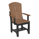 LuxCraft Adirondack Arm Chair - Dining Height