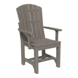 LuxCraft Adirondack Arm Chair - Dining Height