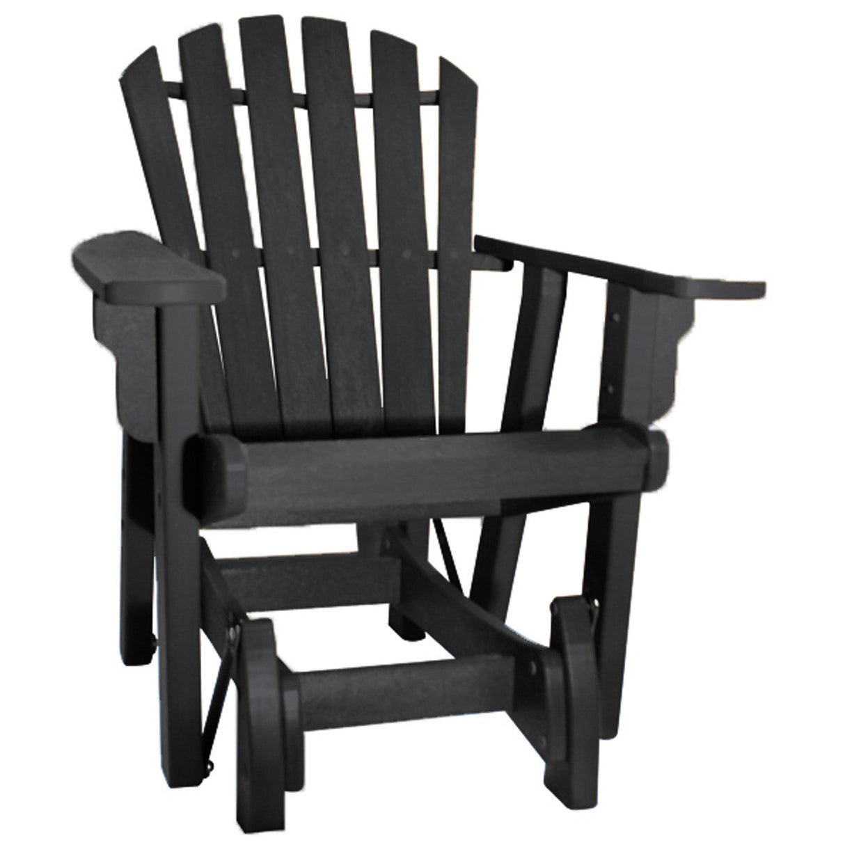 Breezesta Coastal Single Adirondack Glider