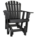 Breezesta Coastal Single Adirondack Glider