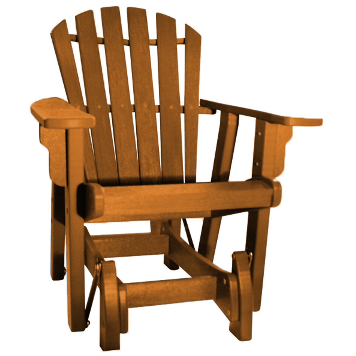 Breezesta Coastal Single Adirondack Glider