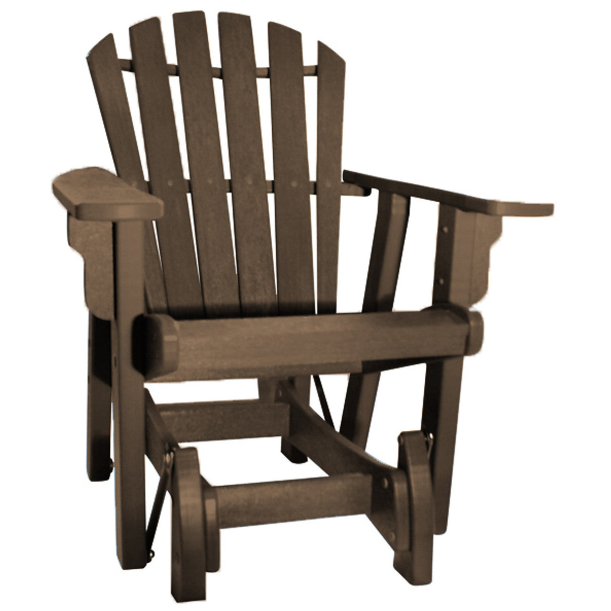 Breezesta Coastal Single Adirondack Glider