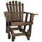 Breezesta Coastal Single Adirondack Glider