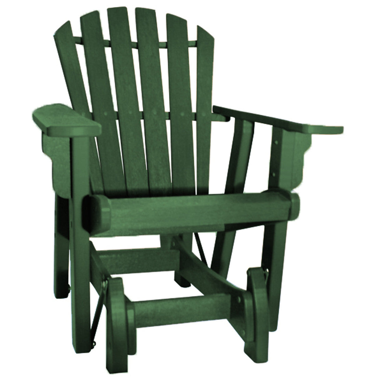 Breezesta Coastal Single Adirondack Glider