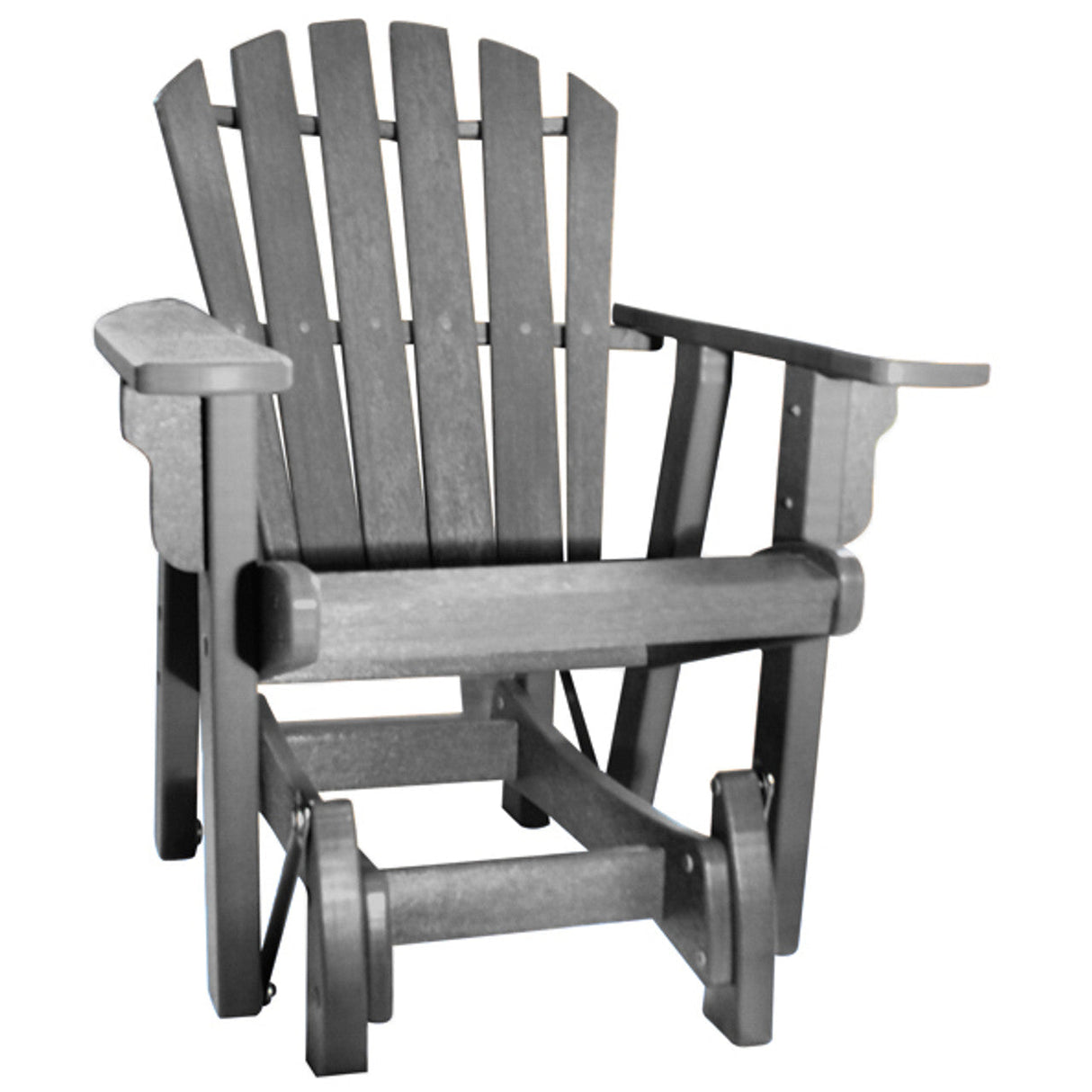 Breezesta Coastal Single Adirondack Glider