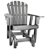 Breezesta Coastal Single Adirondack Glider
