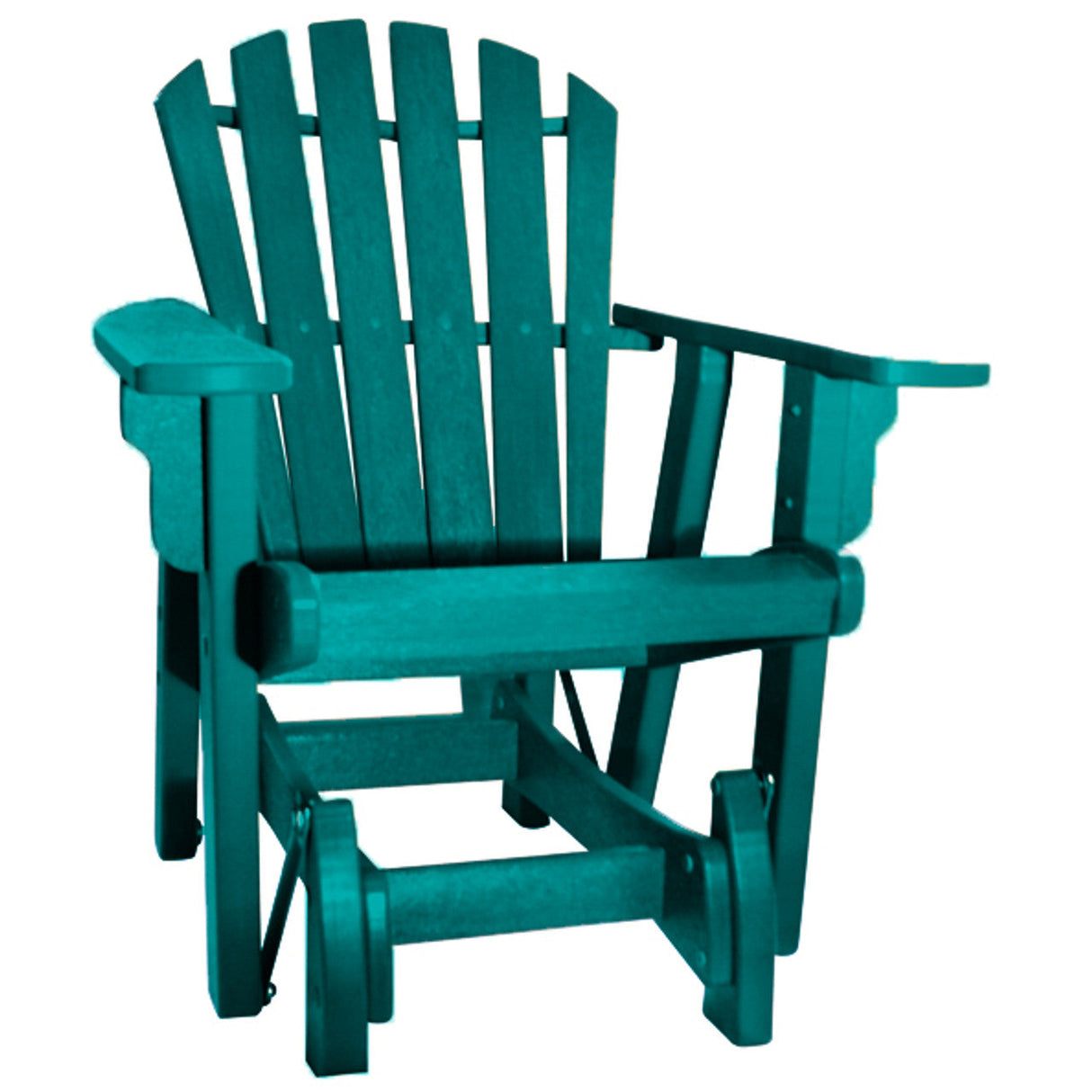 Breezesta Coastal Single Adirondack Glider