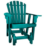 Breezesta Coastal Single Adirondack Glider