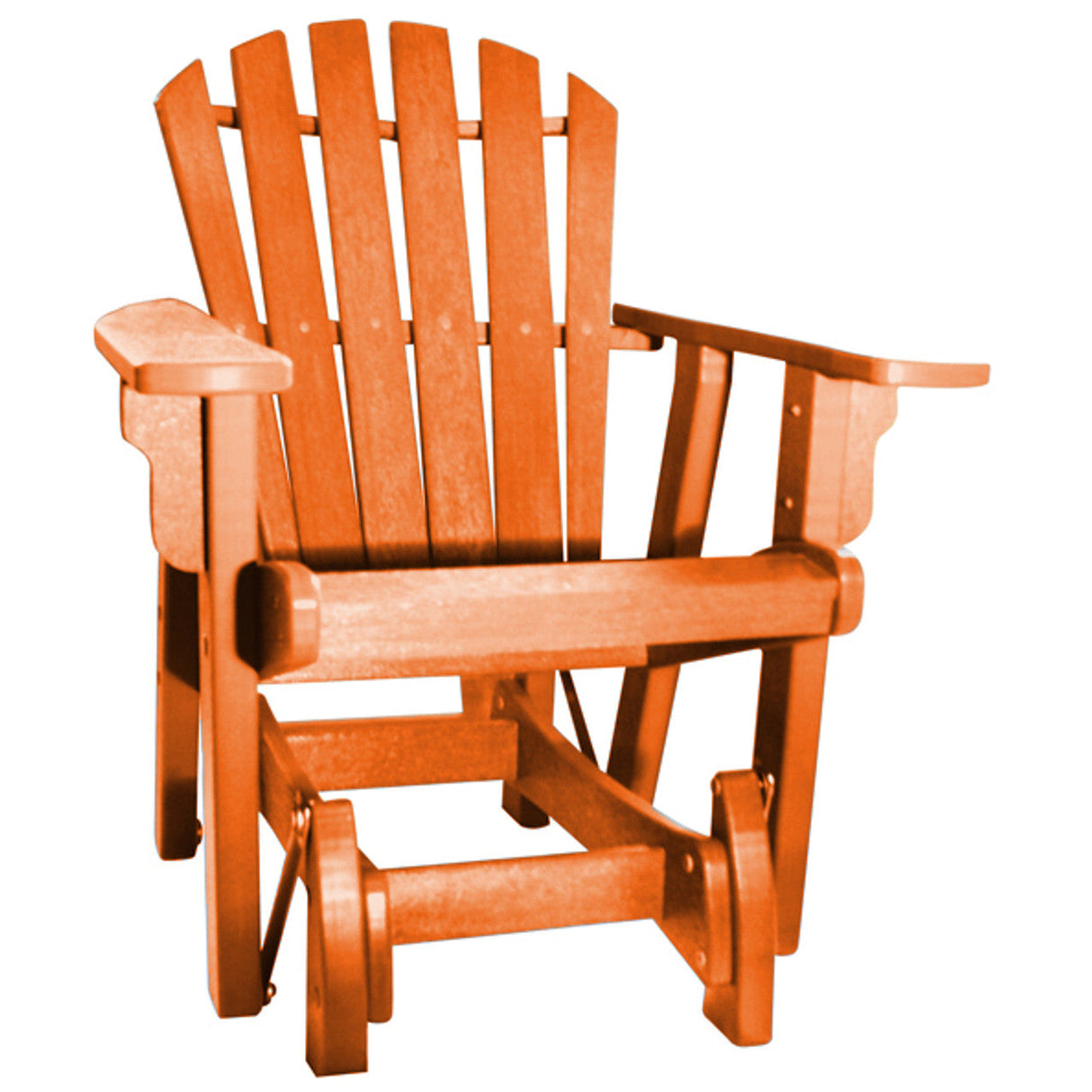 Breezesta Coastal Single Adirondack Glider