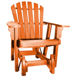 Breezesta Coastal Single Adirondack Glider