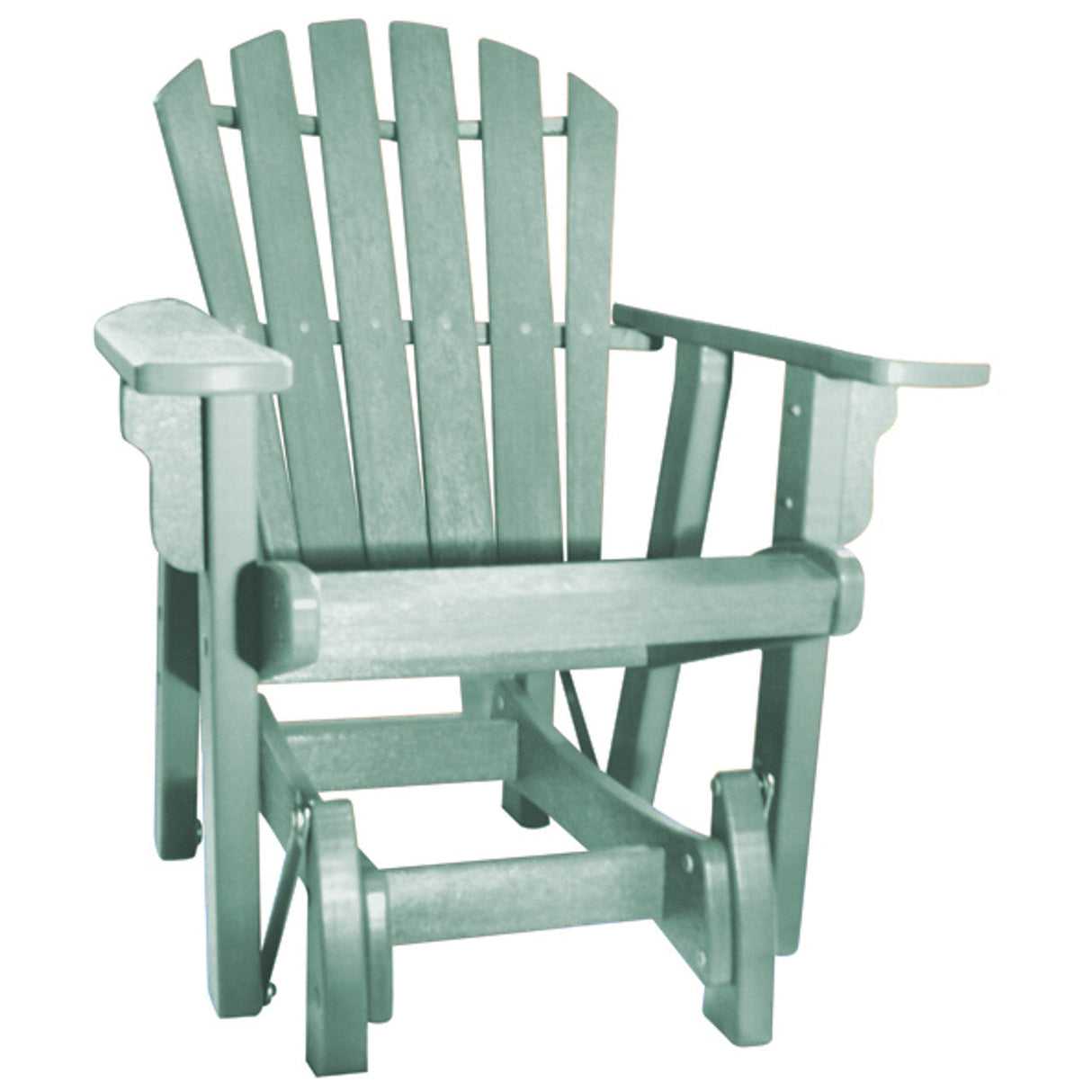Breezesta Coastal Single Adirondack Glider