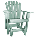 Breezesta Coastal Single Adirondack Glider