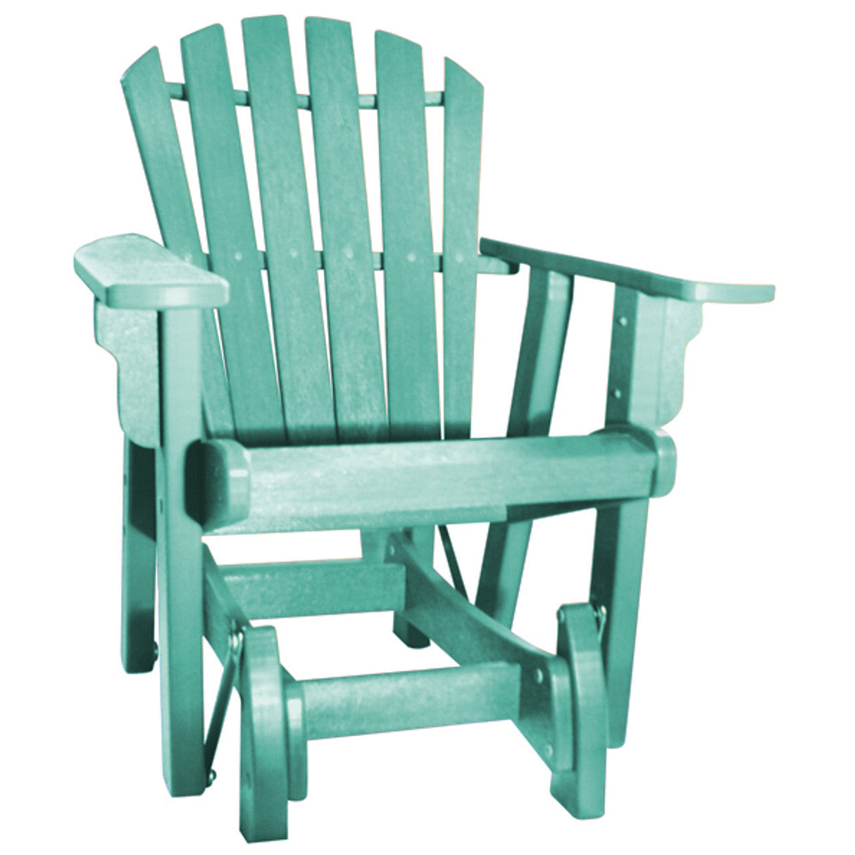 Breezesta Coastal Single Adirondack Glider
