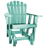 Breezesta Coastal Single Adirondack Glider