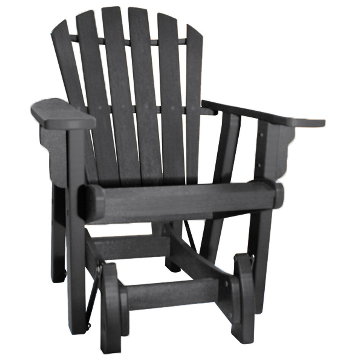Breezesta Coastal Single Adirondack Glider